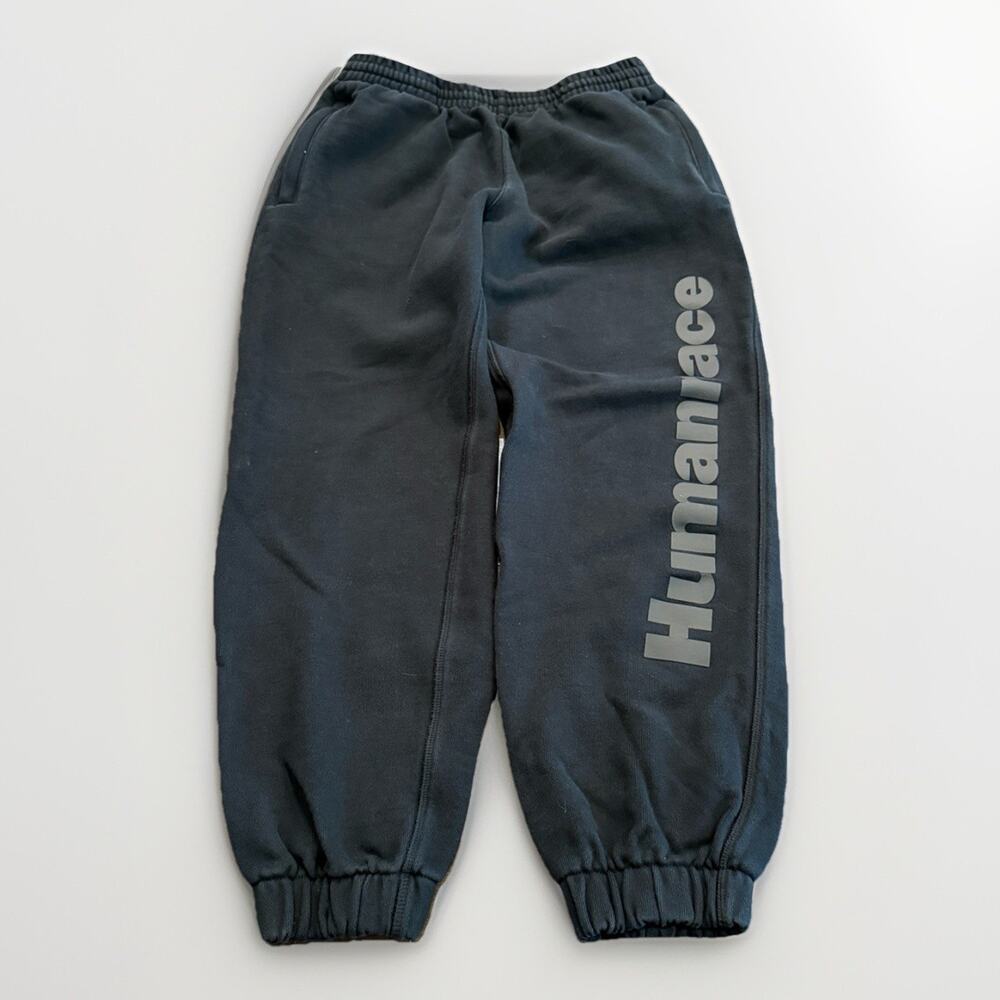 Adidas Sweatpants Mens Black Human Race Basics Pharrell Williams Joggers Size S